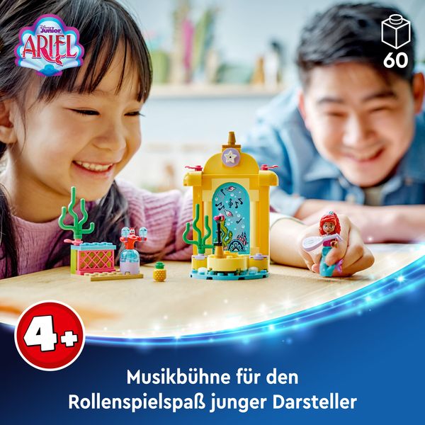 Produktbild: LEGO ǀ Disney Princess Arielles Musikbühne, Bauspielzeug 43235