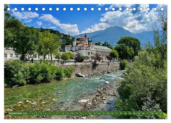 Produktbild: Erlebe mit mir die Sch&ouml;nheit der Alpen (Tischkalender 2026 DIN A5 quer), CALVENDO Monatskalender