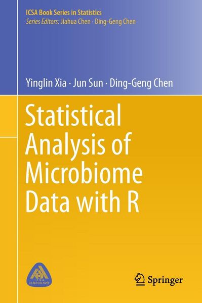 Produktbild: Statistical Analysis of Microbiome Data with R