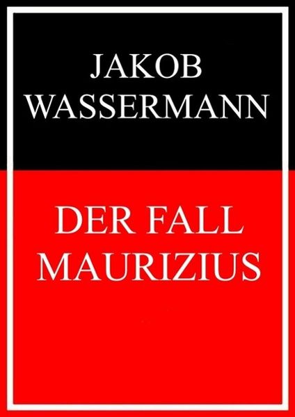 Produktbild: Der Fall Maurizius
