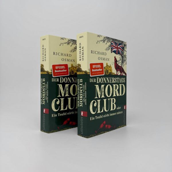 Produktbild: Der Donnerstagsmordclub oder Ein Teufel stirbt immer zuletzt (Die Mordclub-Serie