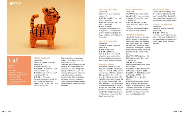 Produktbild: Sweet Minis h&auml;keln &ndash; 23 wilde Dschungeltiere