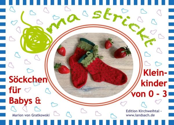 Produktbild: Oma strickt Baby- und Kinders&ouml;ckchen