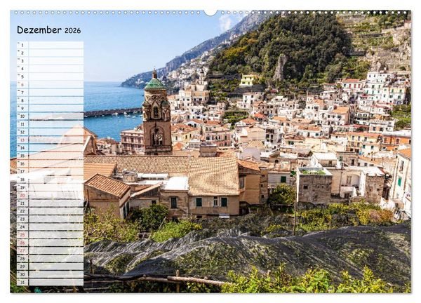 Produktbild: Italien - Jenseits des Mainstreams (Wandkalender 2026 DIN A2 quer), CALVENDO Monatskalender