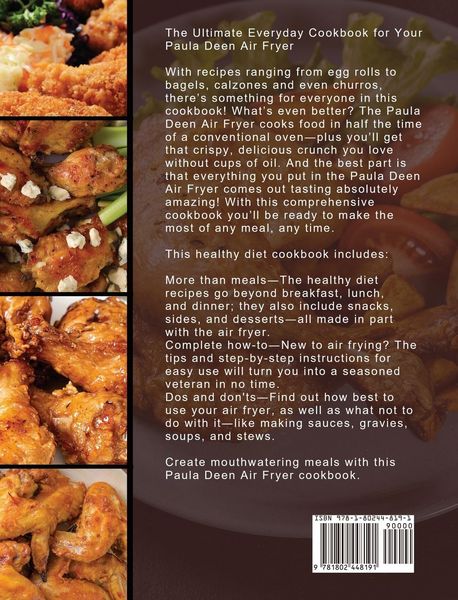 Produktbild: The Effortless Paula Deen Air Fryer Cookbook