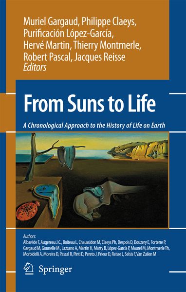 Produktbild: From Suns to Life: A Chronological Approach to the History of Life on Earth