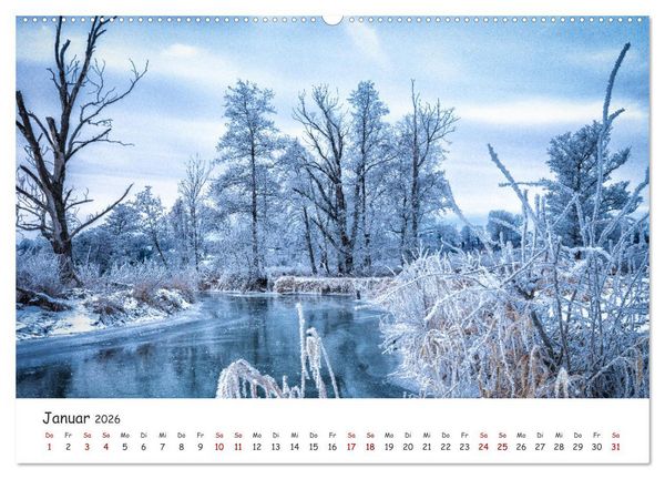 Produktbild: Neus&auml;&szlig; - Perle im Schmuttertal (hochwertiger Premium Wandkalender 2026 DIN A2 quer), Kunstdruck in Hochglanz