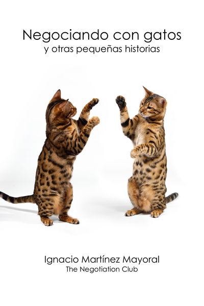 Produktbild: Negociando con gatos y otras peque&ntilde;as historias