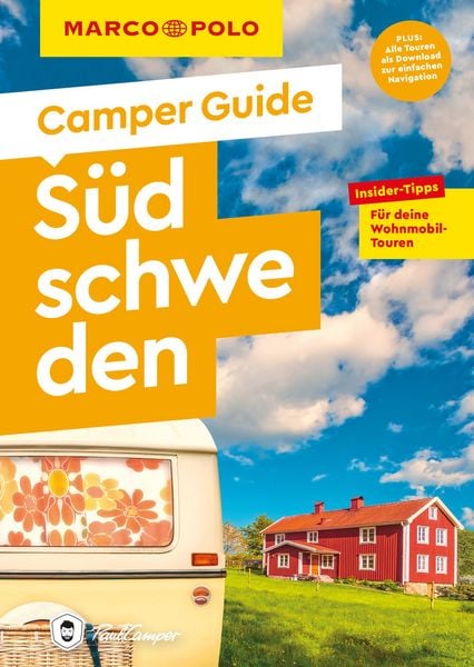 Produktbild: MARCO POLO Camper Guide S&uuml;dschweden