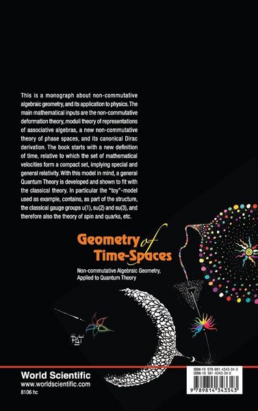 Produktbild: Geometry Of Time-Spaces