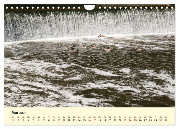 Produktbild: M&uuml;ngstener Br&uuml;cke - Landschaft rund um Solingen (Wandkalender 2026 DIN A4 quer), CALVENDO Monatskalender