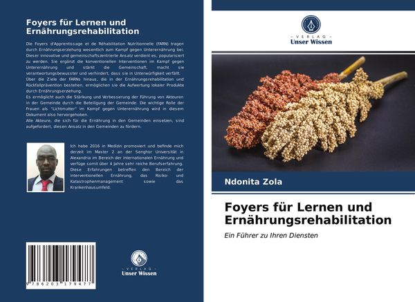 Produktbild: Foyers f&uuml;r Lernen und Ern&auml;hrungsrehabilitation