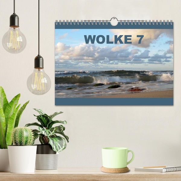Produktbild: Wolke 7 (Wandkalender 2026 DIN A4 quer), CALVENDO Monatskalender