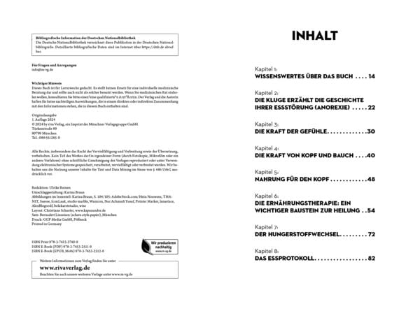 Produktbild: Essst&ouml;rungen verstehen und &uuml;berwinden