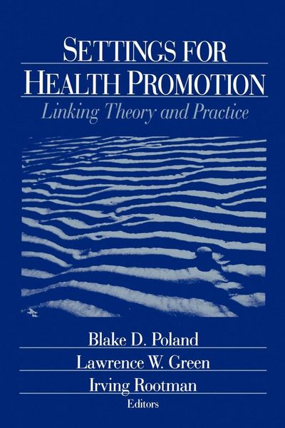 Produktbild: Settings for Health Promotion