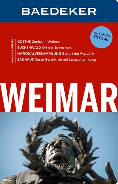 Produktbild: Baedeker Reisef&uuml;hrer Weimar
