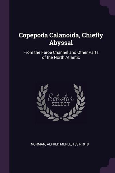 Produktbild: Copepoda Calanoida, Chiefly Abyssal
