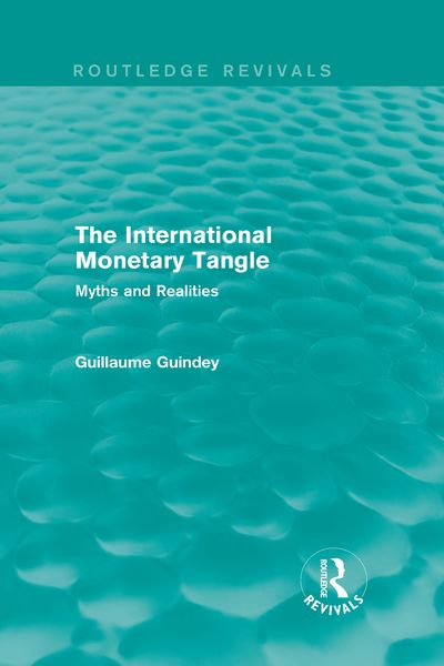Produktbild: The International Monetary Tangle