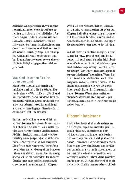 Produktbild: Der Burnout-Notfallkoffer