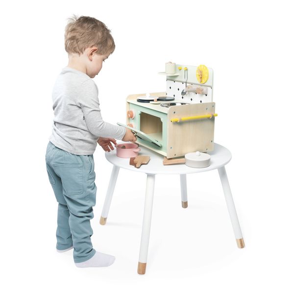 Produktbild: Spielk&uuml;che 'Liebe Omama' &ndash; Kompakte Kitchenette mit Zubeh&ouml;r