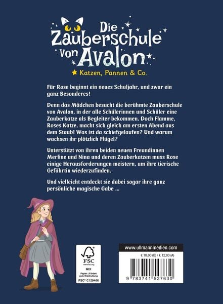 Produktbild: Die Zauberschule von Avalon &ndash; Katzen, Pannen & Co.