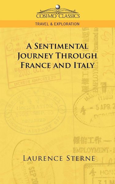 Produktbild: A Sentimental Journey Through France and Italy