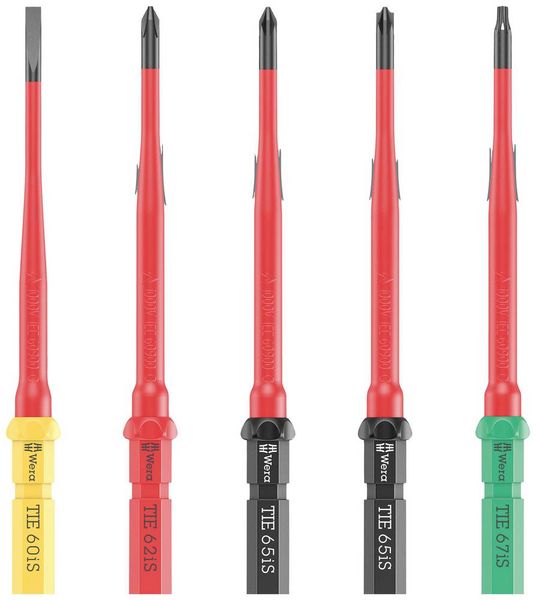 Produktbild: Wera Kraftform Kompakt VDE 67 iS TX 20 x 157mm TIE Elektriker TORX Wechselklinge TX 20