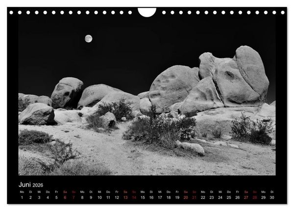 Produktbild: Soultouch - Schwarzwei&szlig; Landschaften, die die Seele ber&uuml;hren (Wandkalender 2026 DIN A4 quer), CALVENDO Monatskalender