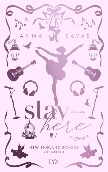 Produktbild: Stay Here - New England School of Ballet: Special Edition