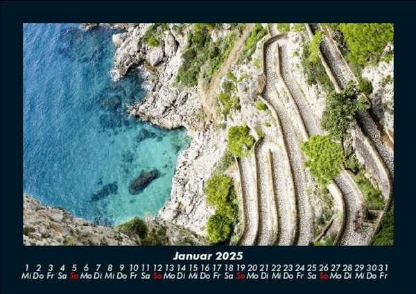 Produktbild: Sensation Italien 2025 Fotokalender DIN A5