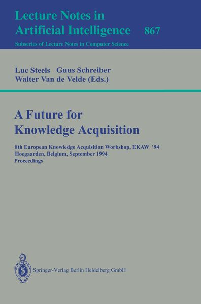 Produktbild: A Future for Knowledge Acquisition