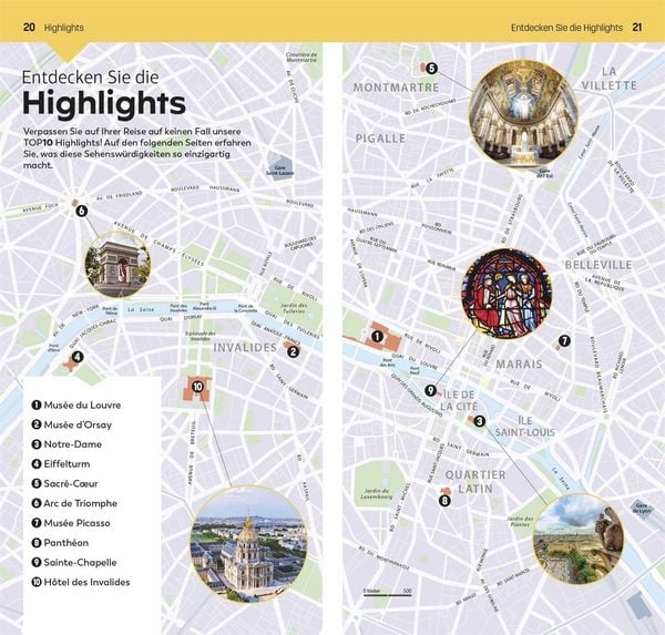Produktbild: Reisef&uuml;hrer Paris