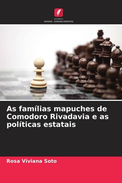Produktbild: As fam&iacute;lias mapuches de Comodoro Rivadavia e as pol&iacute;ticas estatais