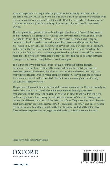 Produktbild: Asset Management and Investor Protection