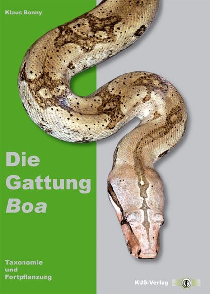 Produktbild: Die Gattung Boa
