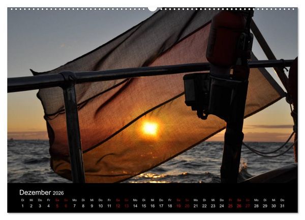 Produktbild: Marina Guide's Segelimpressionen 2026 (Wandkalender 2026 DIN A2 quer), CALVENDO Monatskalender