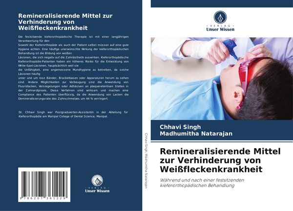 Produktbild: Remineralisierende Mittel zur Verhinderung von Wei&szlig;fleckenkrankheit