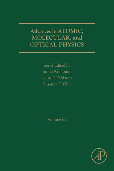 Produktbild: Advances in Atomic, Molecular, and Optical Physics