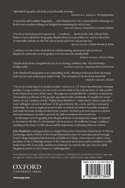 Produktbild: George Lansbury