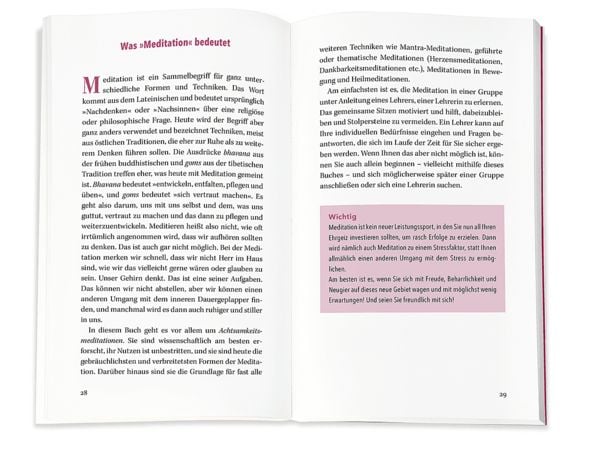 Produktbild: Immunbooster Meditation