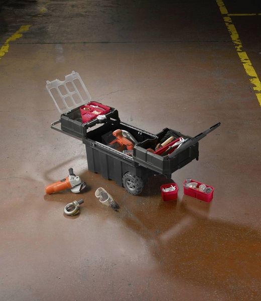 Produktbild: KETER 237787 Werkstattwagen Herstellerfarbe: Schwarz