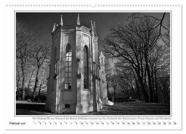 Produktbild: Wien auf den zweiten Blick (Wandkalender 2026 DIN A2 quer), CALVENDO Monatskalender