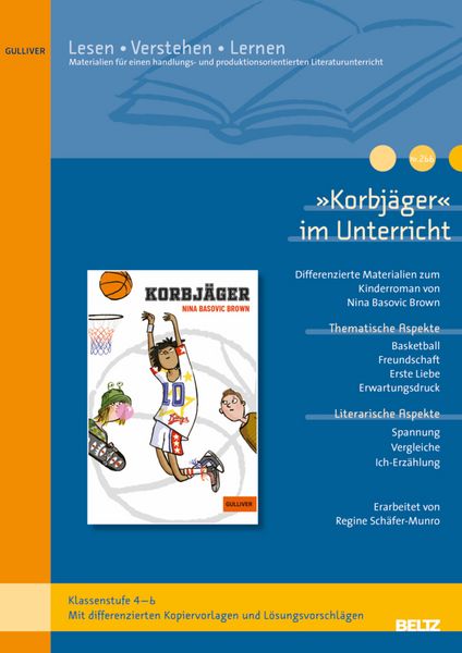 Produktbild: &raquo;Korbj&auml;ger&laquo; im Unterricht