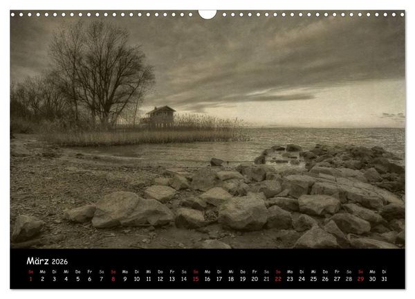 Produktbild: Bei uns im L&auml;ndle - Vorarlberg 2026 (Wandkalender 2026 DIN A3 quer), CALVENDO Monatskalender