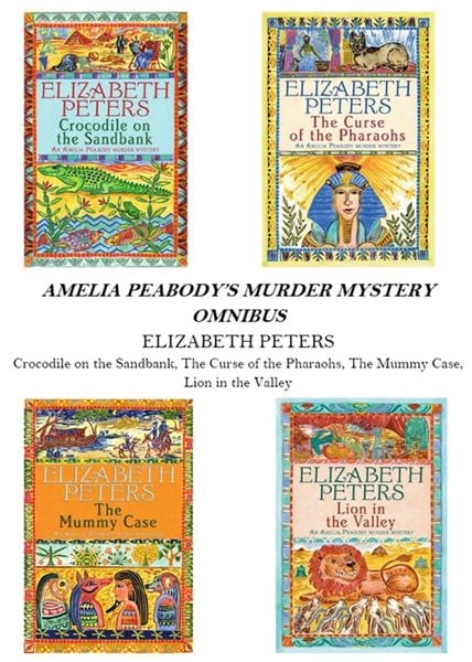 Produktbild: Amelia Peabody Omnibus (Books 1-4)