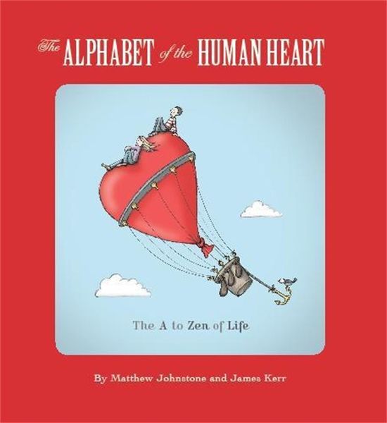 Produktbild: Johnstone, M: The Alphabet of the Human Heart