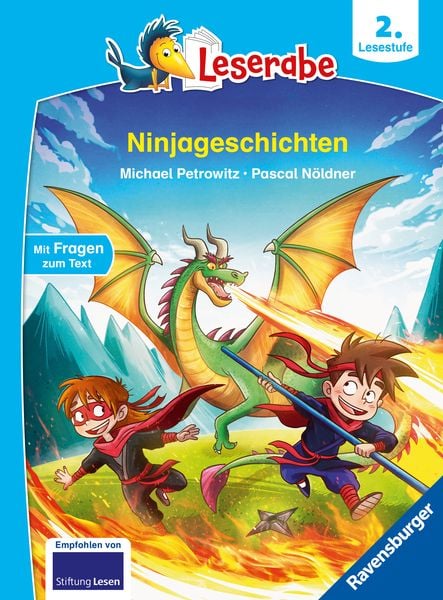 Produktbild: Leserabe 2. Lesestufe - Ninjageschichten