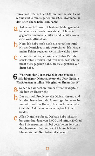Produktbild: Das böse Buch für Lehrer