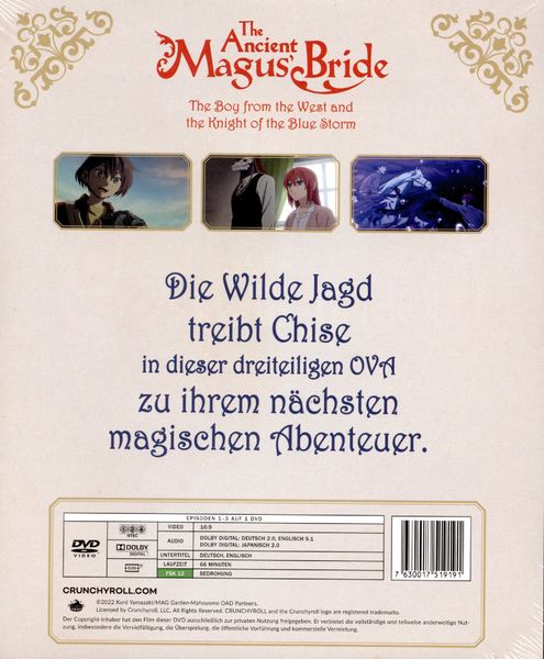 Produktbild: The Ancient Magus' Bride - The Boy From the West and the Knight of Blue Storm - OVAs