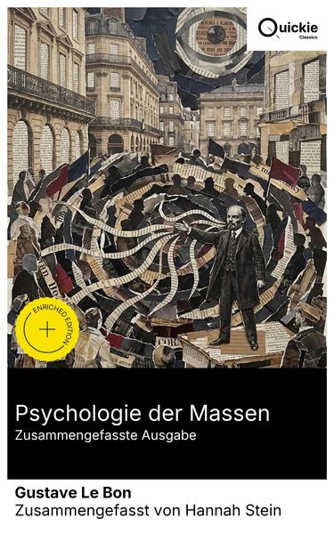 Produktbild: Psychologie der Massen (Zusammengefasste Ausgabe)